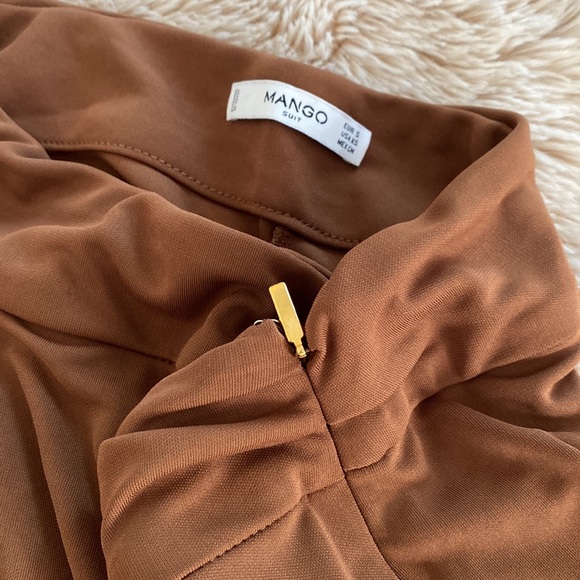 Mango wide leg trousers - Picture 3 of 3